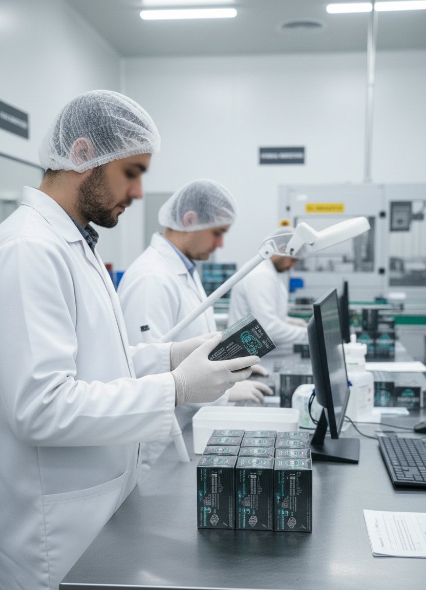 عملية مراقبة الجودة