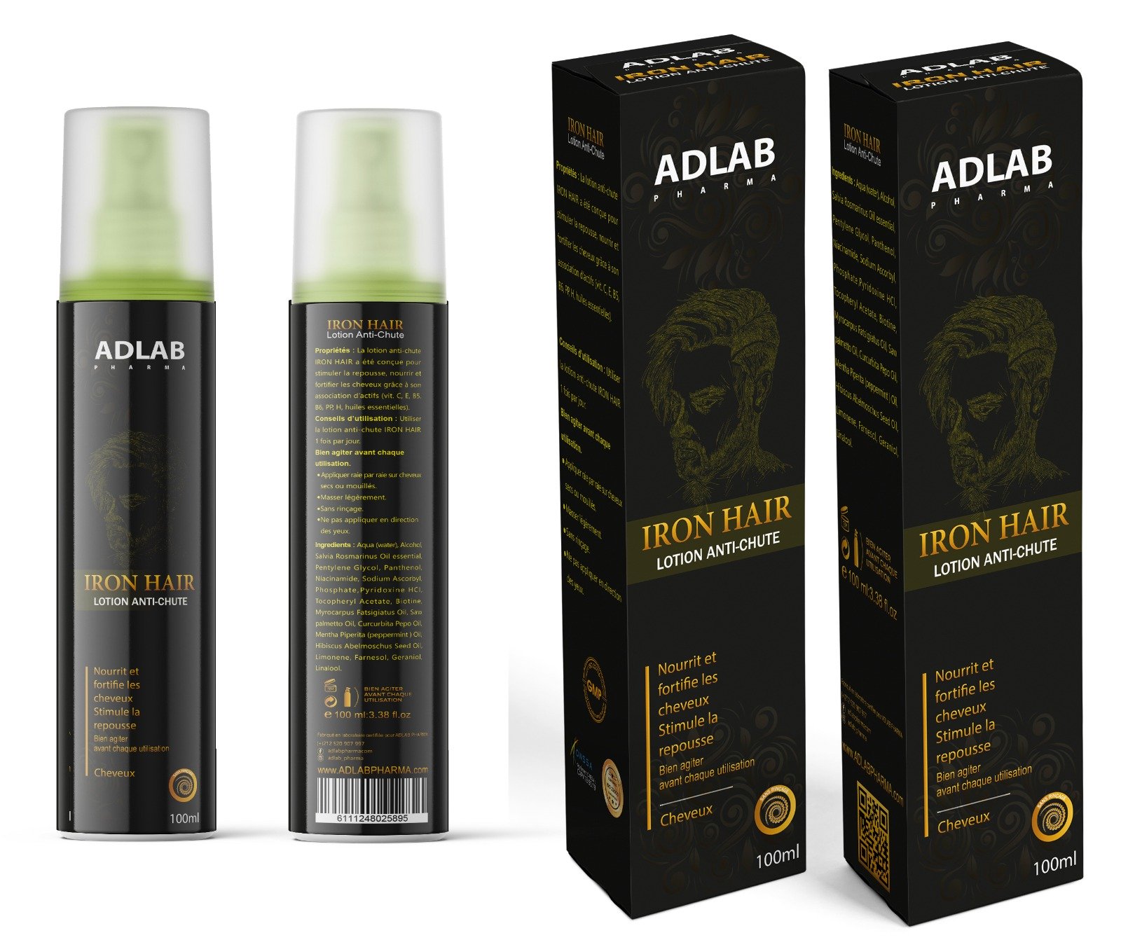 IRON HAIR Anti-Hair Loss Lotion