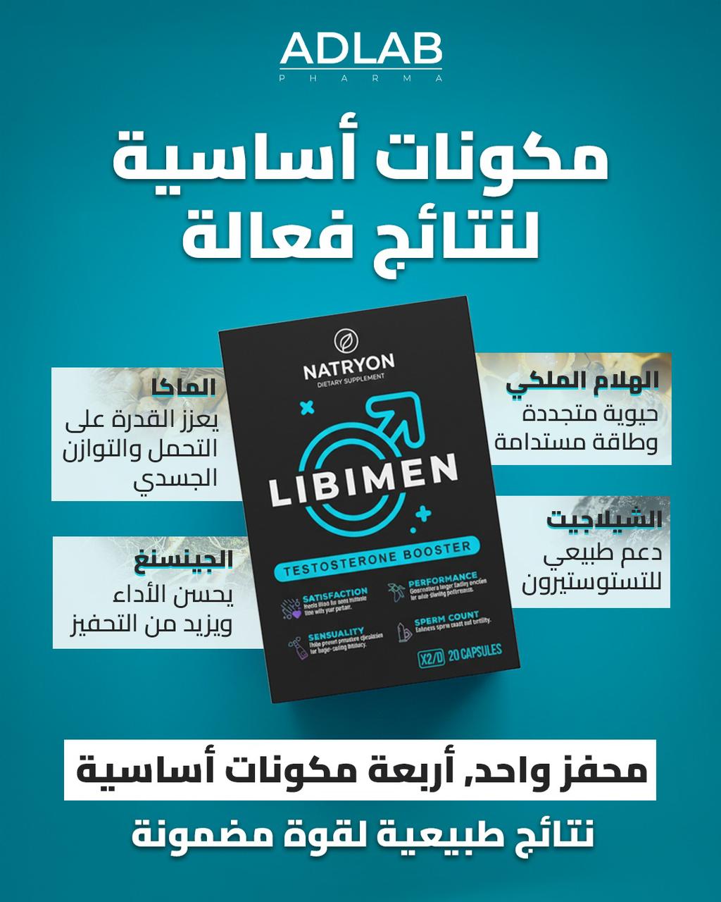LIBIMEN Testosterone Booster 2