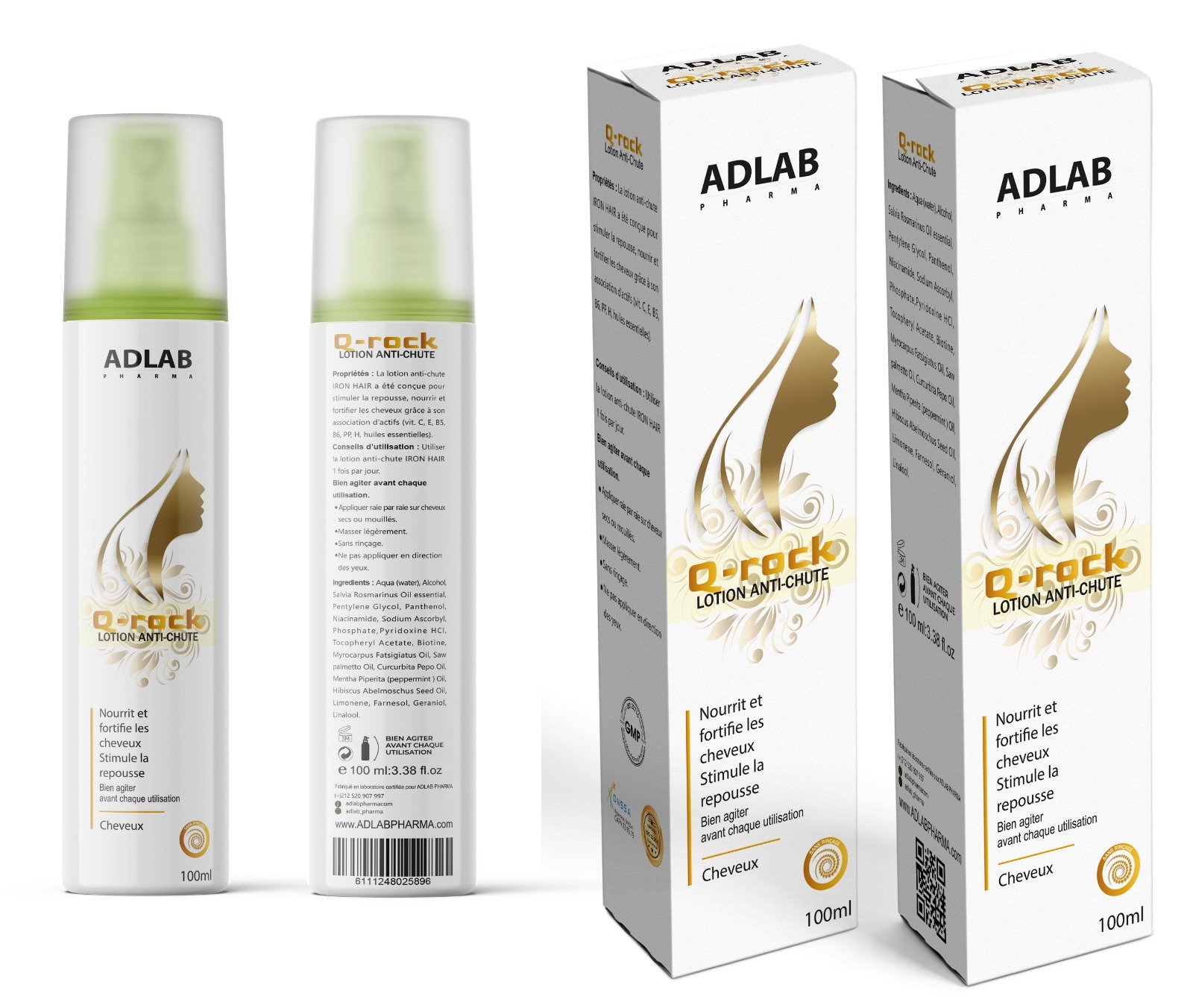 Q-ROCK Anti-Hair Loss Lotion