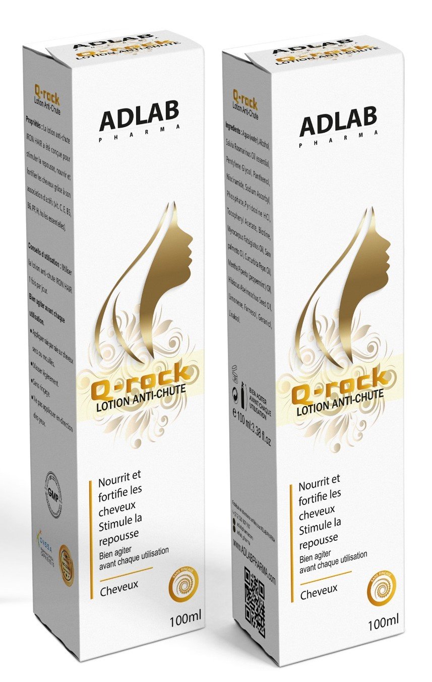 Q-ROCK Anti-Hair Loss Lotion